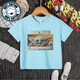thumbnail image 3 of Camiseta de algodón con cuello redondo para niños de verano, camiseta de manga corta para niños y niñas, camiseta juvenil con estampado Ugly Union Ronda, camiseta 100 % algodón, 3 of 5