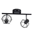 thumbnail image 1 of Fyydes Support de Lampe Réglable, Support de Lampe de Plafond Creux, E14 Support de Lampe Double Extrémité Base de Lumière de Plafond Creuse Support de Lumière Réglable pour le Marché de la Cuisine de Chambre à Coucher, 1 of 8