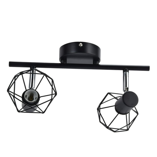 Fyydes Support de Lampe Réglable, Support de Lampe de Plafond Creux, E14 Support de Lampe Double Extrémité Base de Lumière de Plafond Creuse Support de Lumière Réglable pour le Marché de la Cuisine de Chambre à Coucher