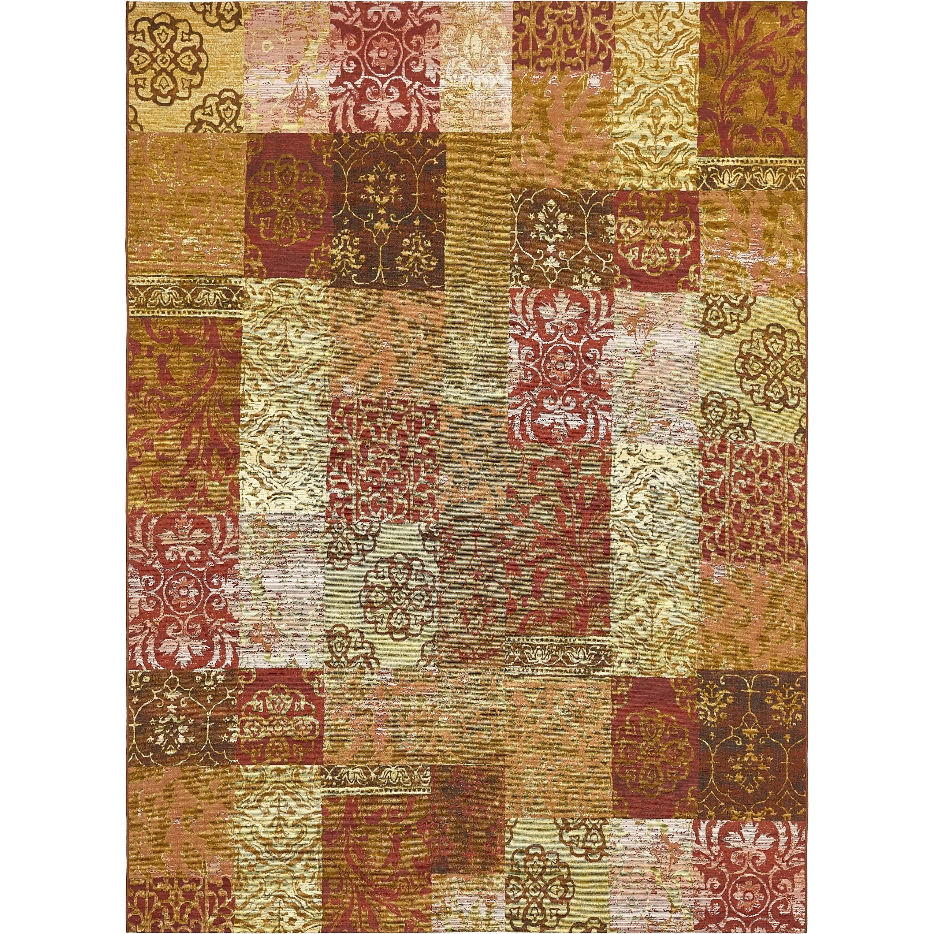 Unique Loom Outdoor Eden Area Rug