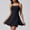 Black, variant on TMOYZQ Tennis Dress for Women Workout Golf Dress Built-in with Shorts Sleeveless Athletic Dresses with Pocket