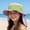 Purple, variant on BRGZLK Baby Boys Girls Sun Hat Summer Trendy Color Block Lightweight Breathable UPF 50 UV Protection Wide Brim Bucket Hat for Outdoor Camping Orange Free Size