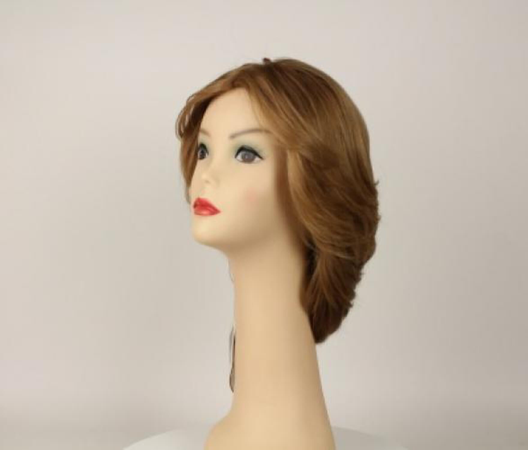 European Human Hair Freeda Wig Shlomit Blonde Skin Top Size S
