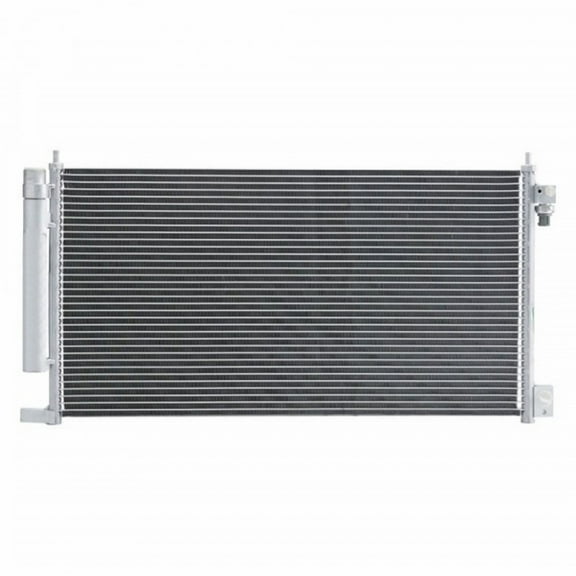 For Honda Accord Coupe A/C Condenser 2003 04 05 06 2007 2.3 / 3.0L 4 Cylinder / V6 w/AC For HO3030129 | 80110-SDP-A61