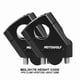 thumbnail image 3 of New Motorcycle 22mm 28mm Handlebar Heightening Riser Bar Clamp Mount For Honda Ntv650 Ntv 650 Deauville 700 Varadero 125 G, 3 of 5