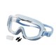 thumbnail image 2 of Gafas de natación con tapones para los oídos, gafas de natación ligeras y portátiles con amplio campo de visión, gafas de natación impermeables para b azul, 2 of 8