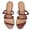 Wine, variant on Anuirheih Slip on Sandals Women,Summer Women's Sandals Flat Slippers Fashion Casual Outdoor Slippers(Beige)