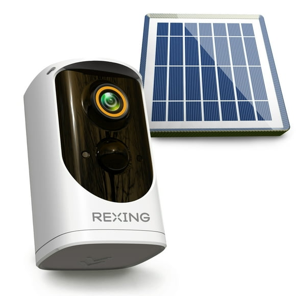 REXING HS01 Smart Home Security Camera System with 1080p Full HD Recording