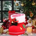 thumbnail image 4 of Bolsa de botas de dulces de Navidad, zapatos creativos, caja de dulces, Mini suministros de decoración del hogar, 4 of 4
