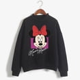 thumbnail image 1 of Sudaderas con capucha navideñas de cuello alto, sudadera de dibujos animados Kawaii de Minnie, Sudadera con capucha de Mickey Mouse de Disney, ropa para niña, sudaderas superiores, 1 of 5