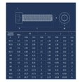 thumbnail image 2 of M2M12 316 A4 Stainless Steel Internal Hexagon Cylinder Head Screw Bolt Nut Flat Washer Split Elastic Sealing Combination (30mm) M82Pcs 30mm, 2 of 5