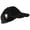 Black, variant on Maverick Sport Series Bump Cap Baseball Cap Style Safety Hat for Men Women Breathable Lightweight