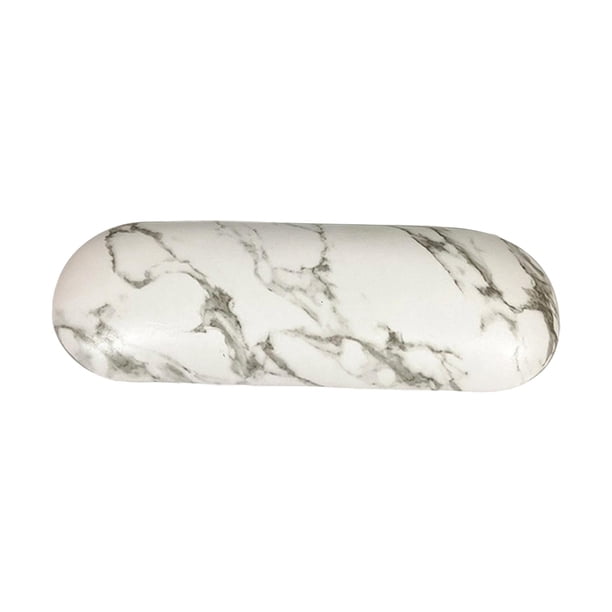 Reposabrazos para manicura y manicura, cojín para reposamanos, accesorios profesionales para decoración de uñas. Blanco