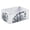 Digital Human, variant on Fabric Open Basket Bins Foldable Storage Basket 2 Size Avliable Empty Cd