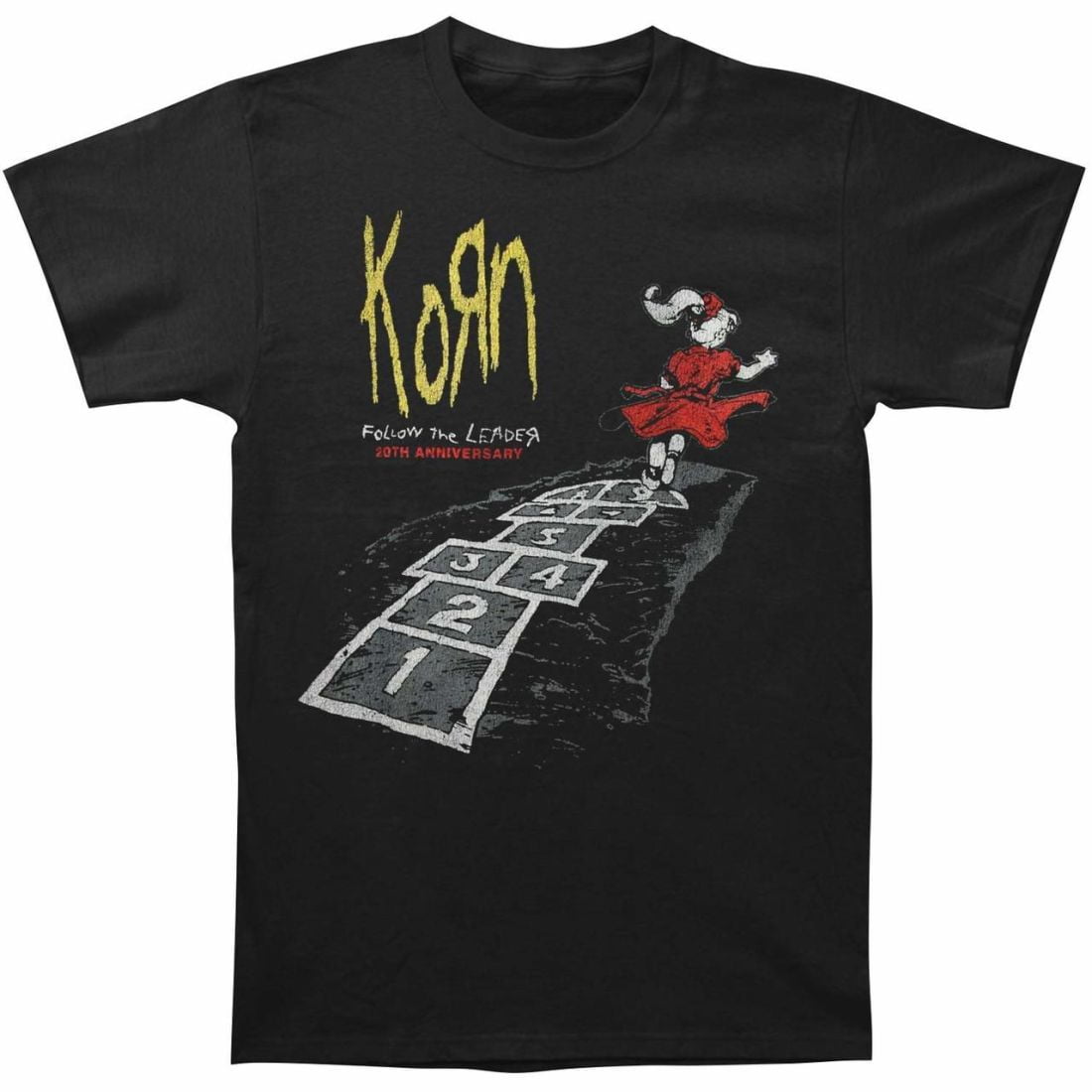 Korn Follow The Leader 20th Anniversary Classic TShirt