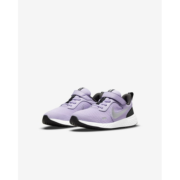 Tenis Nike Niño NIKE REVOLUTION PSV Morado 21 cm Nike NIKE REVOLUTION  PSV