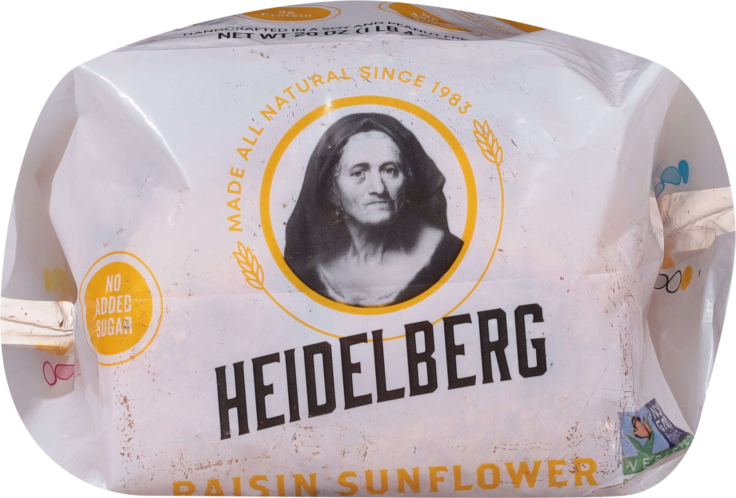 Heidelberg Baking Co.: Sliced Raisin Sunflower Bread, 24 oz