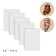 thumbnail image 4 of Innens Blank Tattoo Skin Practice Soft Silicone Double Sides Fake Tattooing Skins for Beginners and Experienced Artists 7.6" x 5.67" (White, 1Pc), 4 of 11
