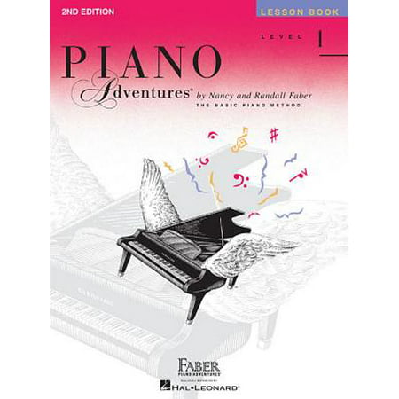 Level 1 - Lesson Book: Piano Adventures