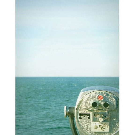 Marmont Hill "Ocean View" by Robert Dickinson Painting Print on Canvas