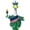 B, variant on Patriotic Goose Outfit with American Flag, 4th of July Porch Goose Clothes for Independence Day Decor