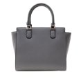 thumbnail image 2 of 2 Top Zippered Compartments & Top Flap Satchel Camel, 2 of 8