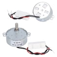 thumbnail image 1 of Motores DC12V mini motor de plataforma giratoria de bajo ruido 50TYC para dispositivo de transmisión para electrodomésticos ANGGREK Otros, 1 of 8