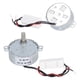 thumbnail image 5 of Motor de CC, motor de alta torsión CCW/CW CC CW Motor de dirección Motor de CC con eje plano único construido para durar, 5 of 8
