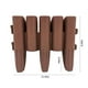 thumbnail image 3 of 5pcs Plastic Edgings Garden Picket Fence - Grass Flowerbeds Plant Borders - Decorative Scenery Road Panels - Weather Proof Plastic Garden Fence, 3 of 6