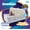 Morning Sunshine, variant on Original DreamFort - Pop Up Portable Full Bed Canopy - Glow in The Dark Stars (Morning Sunshine, Twin)