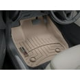 thumbnail image 3 of WeatherTech Custom Fit FloorLiners compatible with 2016-2020 Buick Envision - 1st Row (Driver & Passenger), Tan, 3 of 5