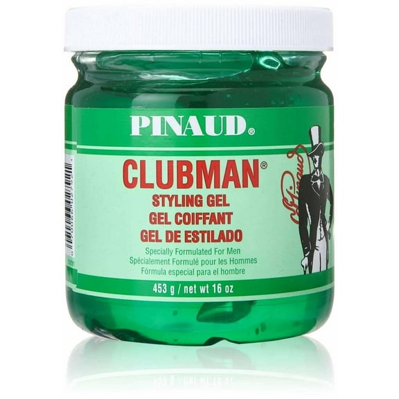 6 Pack - Pinaud Clubman Hair Styling Gel 16 oz
