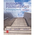 thumbnail image 1 of Pre-Owned Business Foundations: A Changing World (Paperback) by O. C. Ferrell, Geoffrey Hirt, Linda Ferrell, 1 of 1