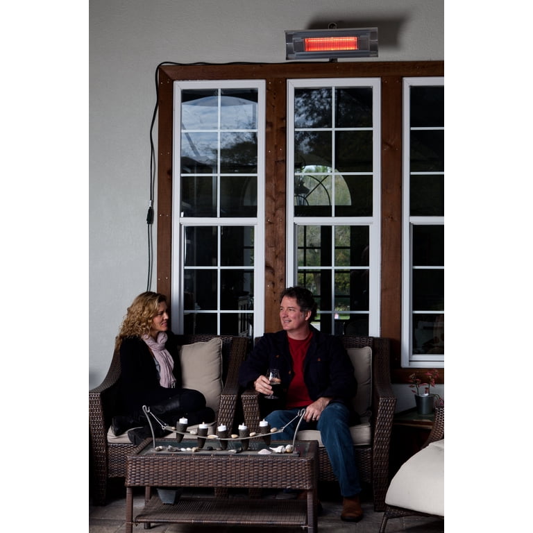 Fire Sense 1500W Wall Mounted Infrared Patio Heater photo 7