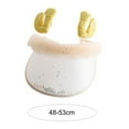 thumbnail image 3 of Children Hat Eye-catching Breathable Plastic Wide Brim UV Protection Visor Cap for Travel, 3 of 10
