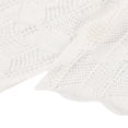 thumbnail image 5 of Forever 21 Open-Front Pointelle Bow Cardigan, Color- Ivory, Size- Xs, 5 of 5