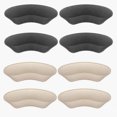 thumbnail image 1 of Almohadillas para el talón, insertos, forro para hombres y mujeres, protectores de la parte posterior del talón, cojines para evitar zapatos demasiado grandes (8 piezas), 1 of 6
