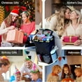 thumbnail image 2 of Upgrade Car Seat Organizer Backseat with Storage Pockets, Multipurpose Car Organizer Hanging Can, Car Trash Bag Vehicle Garbage Can Chair Back Hanging Storage Box Storage Bag Clearance, 2 of 7