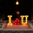 thumbnail image 7 of LED "I Love You" Sign - Valentine's Day Gifts for Her, Anniversary Decor, Red Plastic Tabletop Light for Bedroom, Proposal, Romantic Room Decor, 7 of 7