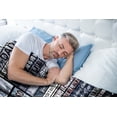 thumbnail image 4 of Yibo Grandpa Gifts Blanket Gifts for Grandpa from Granddaughter Grandpa Birthday Gifts Best/Great Grandpa Gifts to My Grandpa Blanket from Granddaughter Grandfather Gift, 4 of 9