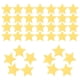 thumbnail image 3 of 100 pegatinas de pared de estrellas acrílicas para dormitorio, autoadhesivas, tipo espejo, 3 of 4