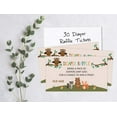 thumbnail image 3 of Inkdotpot 30Baby ShowerDiaper Raffle Ticket Lottery Insert Cards Supplies Games For Baby Shower Party Jungle Animals Bring A Pack Of Diapers To Win Favors Gifts And Prizes, 3 of 5