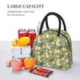 thumbnail image 5 of Salouo Happy Easter for Insulated Lunch Bag for Women/Men - Leakproof Cooler Tote Bag Organizer - Reusable Lunch Box for Office Picnic Hiking Beach-One Size, 5 of 6