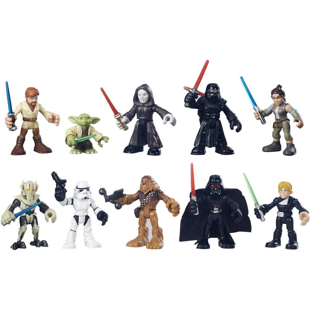 Playskool Heroes Star Wars Galactic Heroes Galactic Rivals Walmart