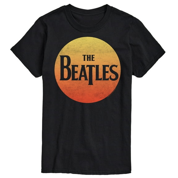 The Beatles - Sun Logo - Men's Short Sleeve Graphic T-Shirt