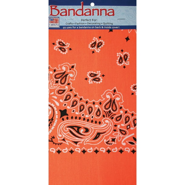Carolina Hav A Hank Paisley Bandanna 22 X22 Neon Orange Walmart Com Walmart Com Carolina Hav A Hank Paisley Bandanna 22 X22 Neon Orange Walmart Com Walmart Com