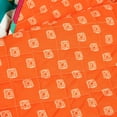 thumbnail image 4 of Lush Decor Boho Floral Reversible Oversized Quilt Turquoise/Orange 3Pc Set King/Cal King, 4 of 8