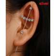 thumbnail image 1 of Boucles d'Oreilles Crochet Crawler, 1 of 4