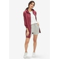 thumbnail image 4 of Ellos Women's French Terry Drawstring Shorts, 4 of 4