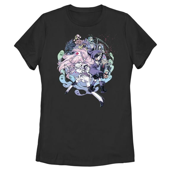 Womens Devil's Candy Costume Pandora and Kazu T Shirt